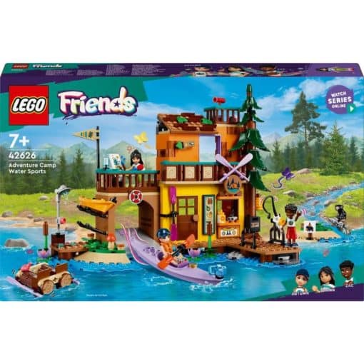 LEGO Friends 42626 Vesiurheilua Seikkailuleirillä