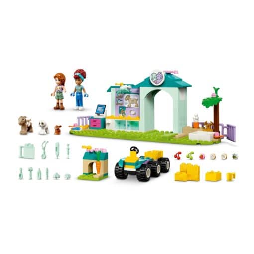 LEGO-Friends-42632-maatalon-elainten-elainlaakariasema