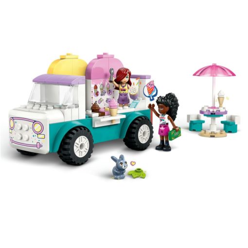 LEGO Friends 42644 Heartlake cityn jäätelöauto - Image 2