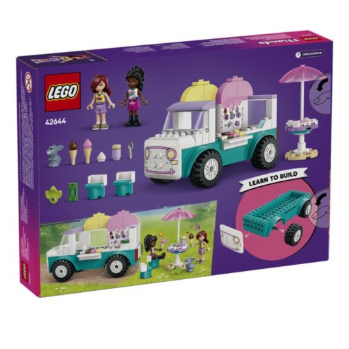 LEGO Friends 42644 Heartlake cityn jäätelöauto - Image 3