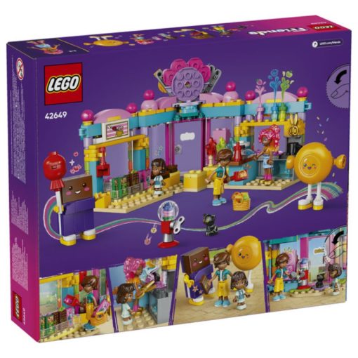 LEGO Friends 42649 Heartlake cityn karkkikauppa