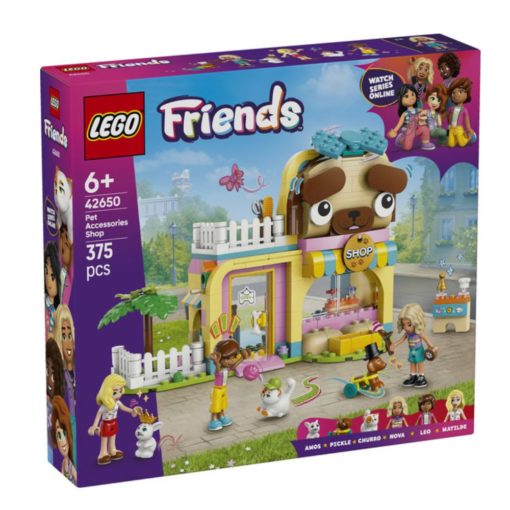 LEGO Friends 42650 Lemmikkitarvikekauppa