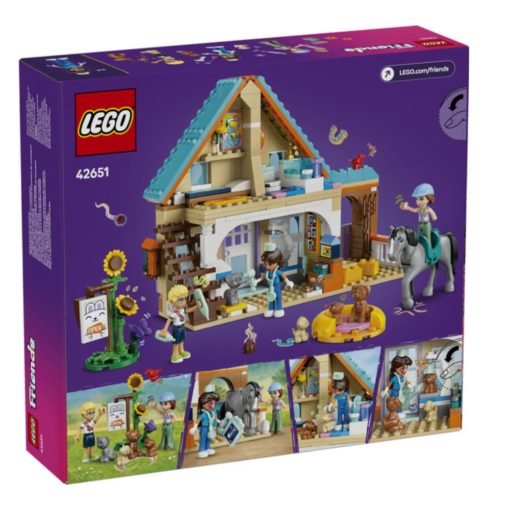 LEGO Friends 42651 Hevos- ja lemmikkisairaala - Image 3