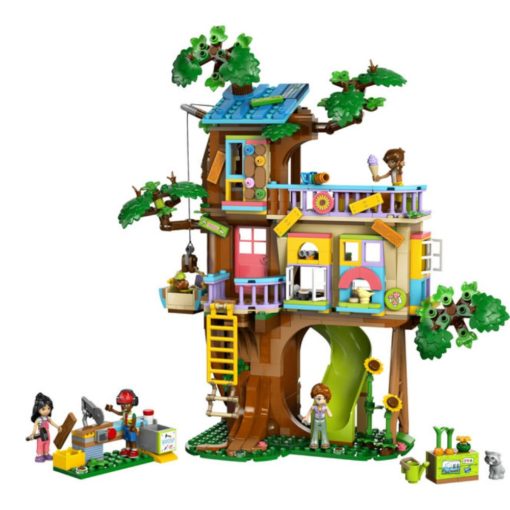 LEGO Friends 42652 Ajanviettoa ystävyyden puumajalla - Image 2