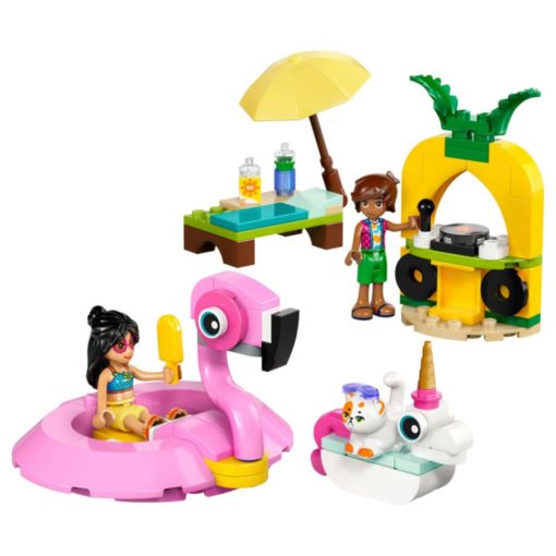 LEGO Friends 42658 Allasbileet yksisarvinen ja flamingo - Image 4