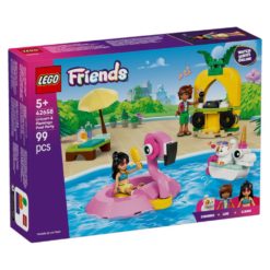 LEGO Friends 42658 Allasbileet yksisarvinen ja flamingo