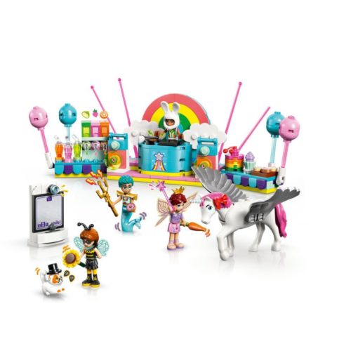 LEGO Friends 42661 Yksisarvisen Ja Keijun Naamiaisjuhlat - Image 3