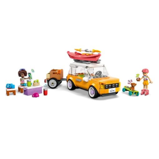 LEGO Friends 42659 Ystävysten hyvin varusteltu matka-auto - Image 5