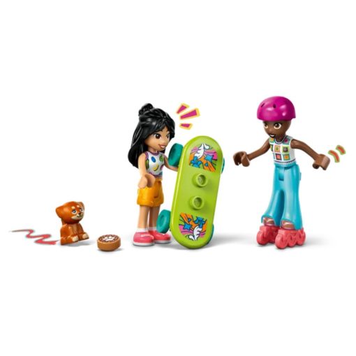 LEGO Friends 42659 Ystävysten hyvin varusteltu matka-auto - Image 2