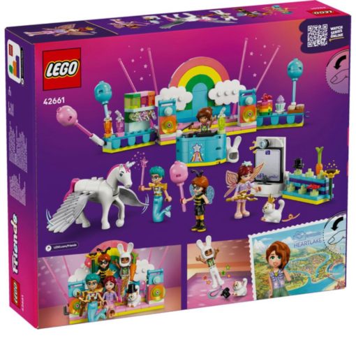 LEGO Friends 42661 Yksisarvisen Ja Keijun Naamiaisjuhlat - Image 5