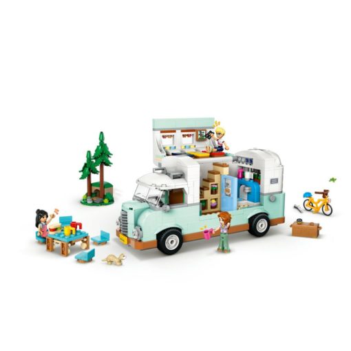 LEGO Friends 42663 ystävien seikkailu matkailuautolla