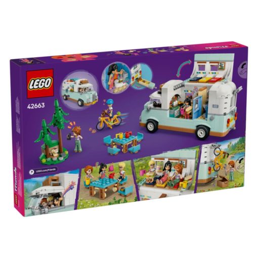 LEGO Friends 42663 ystävien seikkailu matkailuautolla - Image 3