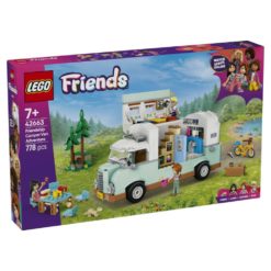 LEGO Friends 42663 ystävien seikkailu matkailuautolla