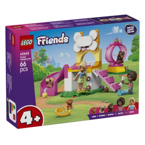 LEGO Friends 42665 Koiranpentujen Leikkipuisto