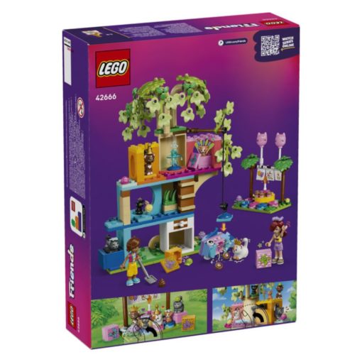 LEGO Friends 42666 Kissan Synttärijuhlat Ja Puumaja - Image 4