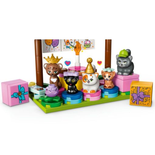 LEGO Friends 42666 Kissan Synttärijuhlat Ja Puumaja - Image 2
