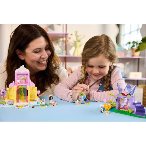 LEGO Gabby´s Dollhouse 11205 Karamellivuori ja Kisupuutarha