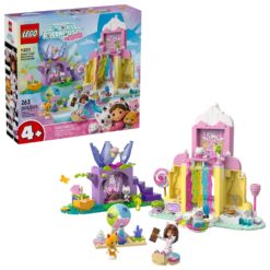 LEGO Gabby´s Dollhouse 11205 Karamellivuori ja Kisupuutarha