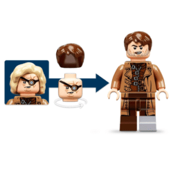 LEGO Harry Potter 76397 Oppitunti Tylypahkassa Suojautuminen