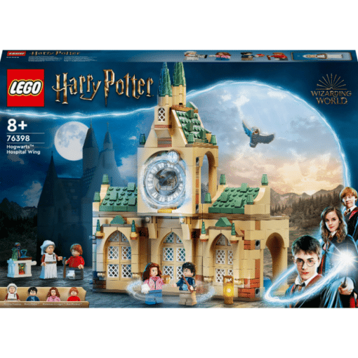 LEGO Harry Potter 76398 Tylypahkan sairaalasiipi