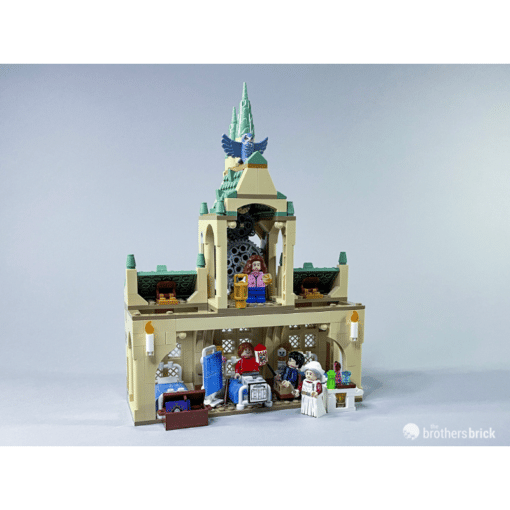 LEGO Harry Potter 76398 Tylypahkan sairaalasiipi - Image 4