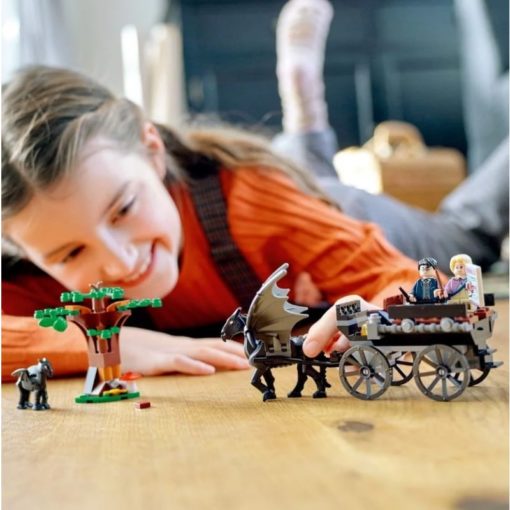 LEGO Harry Potter 76400 Tylypahkan vaunut ja thestralit - Image 6