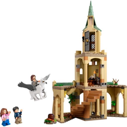 LEGO Harry Potter 76401 Tylypahkan piha: Siriuksen pelastustehtävä - Image 2