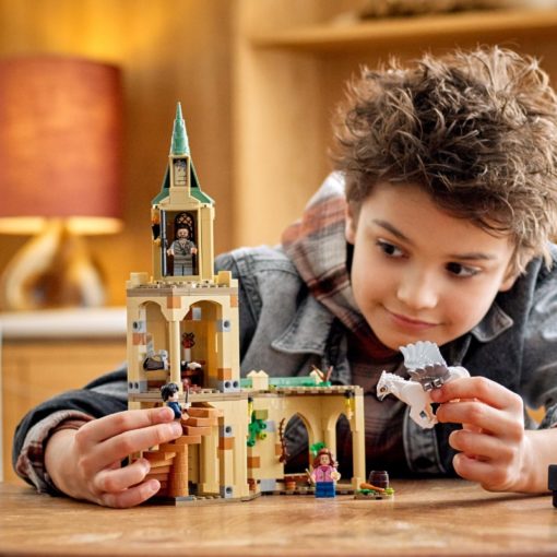 LEGO Harry Potter 76401 Tylypahkan piha: Siriuksen pelastustehtävä - Image 6