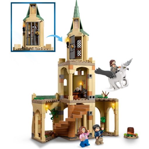 LEGO Harry Potter 76401 Tylypahkan piha: Siriuksen pelastustehtävä - Image 3