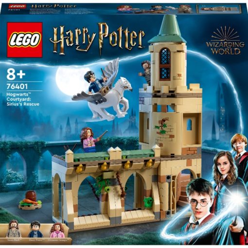 LEGO Harry Potter 76401 Tylypahkan piha: Siriuksen pelastustehtävä