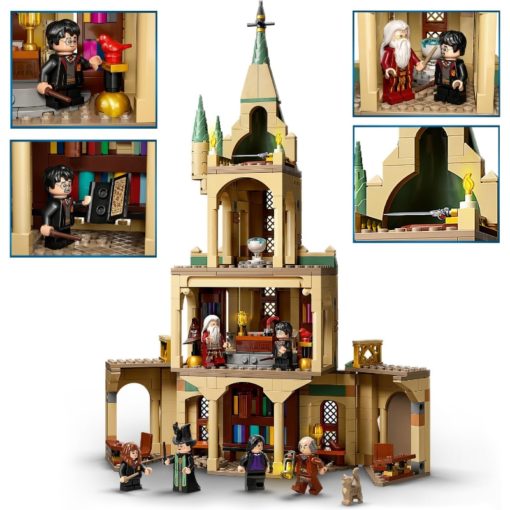 LEGO Harry Potter 76402 Tylypahka: Dumbledoren toimisto - Image 3