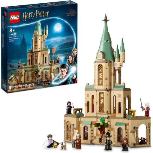 LEGO Harry Potter 76402 Tylypahka: Dumbledoren toimisto