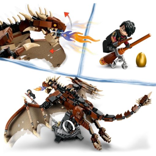 LEGO Harry Potter 76406 Unkarilainen sarvipyrstö - Image 3