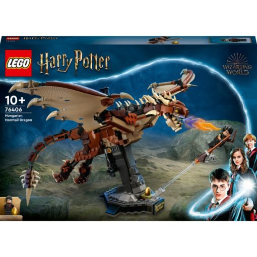 LEGO Harry Potter 76406 Unkarilainen sarvipyrstö