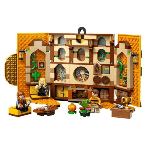 LEGO Harry Potter 76412 Puuskupuhin tuvan vaakuna - Image 2