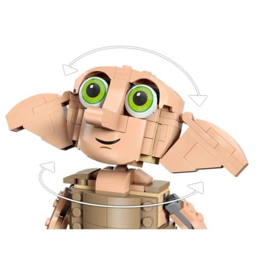 Kotitonttu Dobby rakennussarja