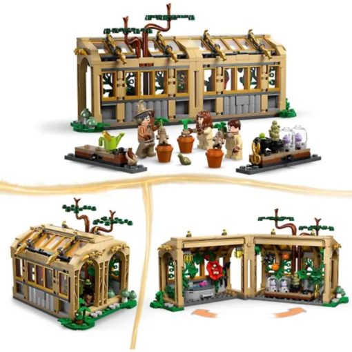 LEGO Harry Potter 76445 Tylypahkan linna: Yrttitieto - Image 5