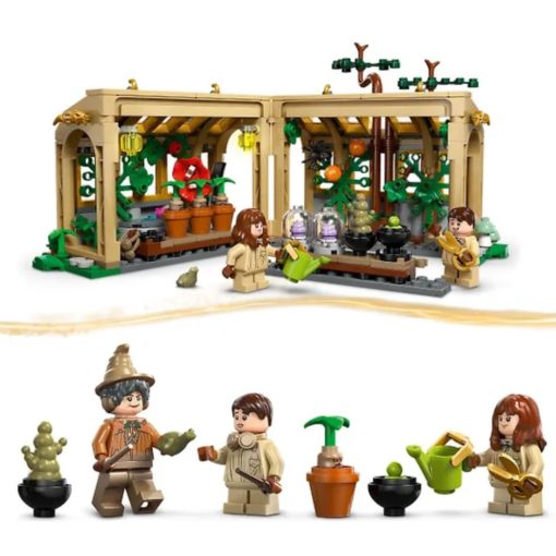 LEGO Harry Potter 76445 Tylypahkan linna: Yrttitieto - Image 2