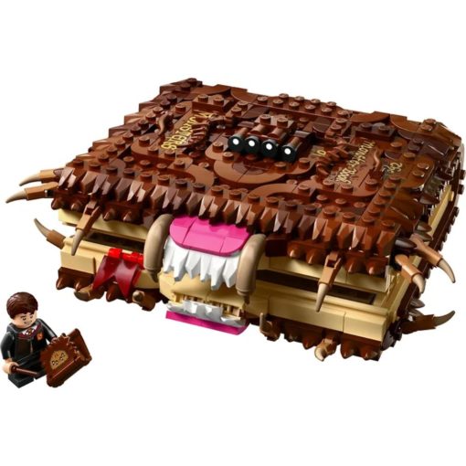 LEGO Harry Potter 76449 Haukkaava Hirvittävän suuri hirviökirja - Image 4