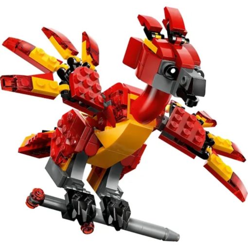 LEGO Harry Potter 76448 Fawkes: Dumbledoren feenikslintu - Image 4