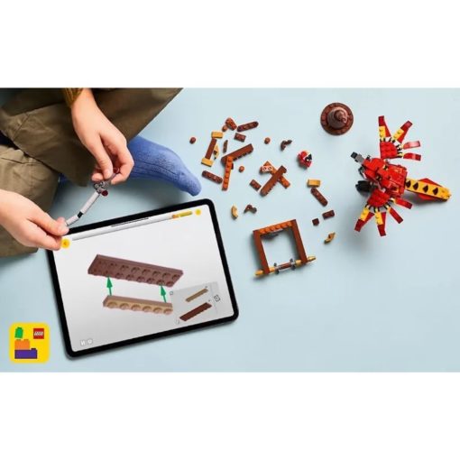 LEGO Harry Potter 76448 Fawkes: Dumbledoren feenikslintu - Image 2