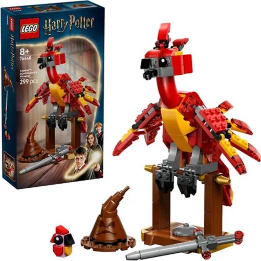 LEGO-Harry-Potter-Fawkes-Dumbledoren-feenikslintu-76448
