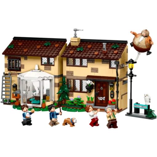 LEGO Harry Potter TM 76451 Likusteritie: Marge-tädin vierailu - Image 4
