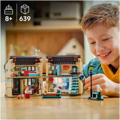 LEGO Harry Potter TM 76451 Likusteritie: Marge-tädin vierailu - Image 3