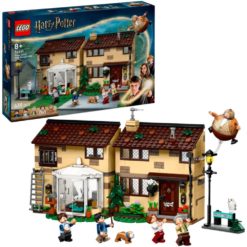 LEGO Harry Potter TM 76451 Likusteritie: Marge-tädin vierailu
