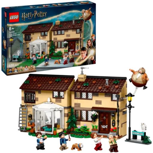 LEGO Harry Potter TM 76451 Likusteritie: Marge-tädin vierailu