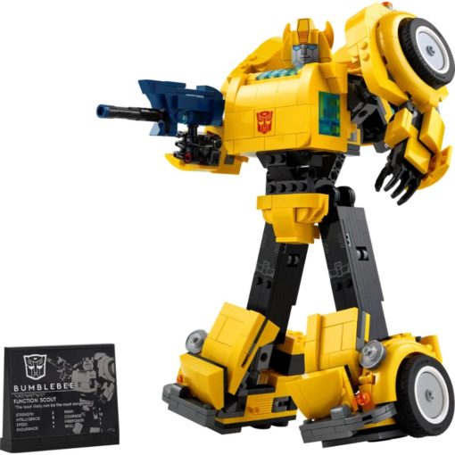 LEGO Icons 10338 Bumblebee V29