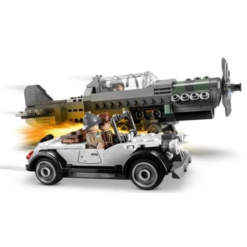 LEGO Indiana Jones 77012 Hävittäjälentokoneen hyökkäys - Image 2