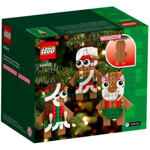 LEGO Joulu 40642 Piparkakkukoristeet