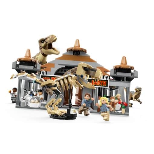 Jurassic Park lego